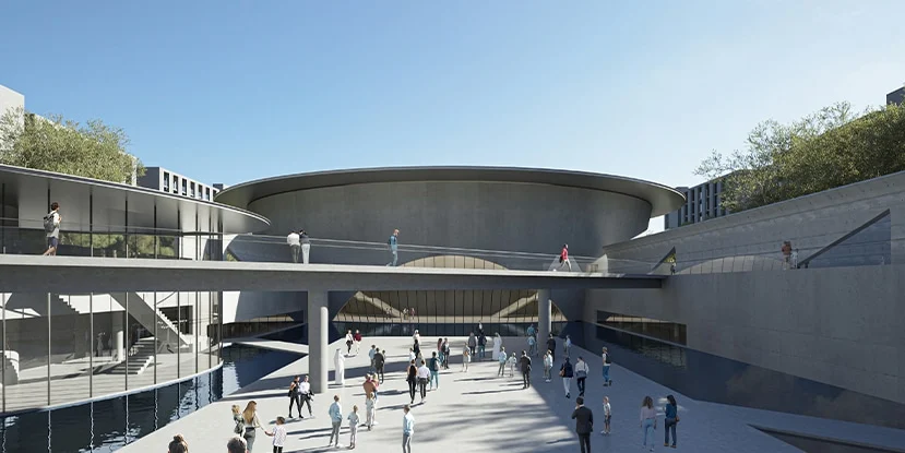 il teatro performing arts destination at Aljada