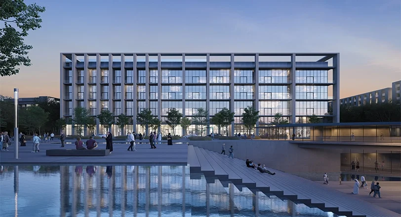 Aljada il teatro Residences and cultural district