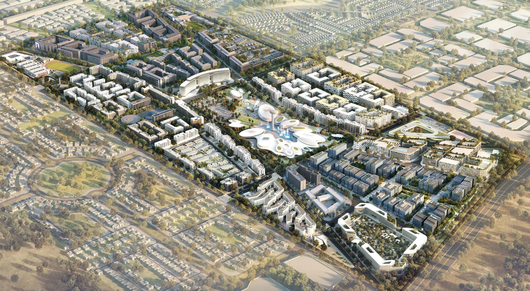 Aljada Sharjah by Arada